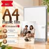 Deli Koperty do laminacji termicznej A4 wtyczka CN (adapter w zestawie)