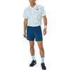 Asics Spiel-Weiches Bequemes Trockenes Tennishemd Herren Oberteile Helles Weiß 2041A303-100