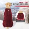 Thickened Winter Dog Jumpsuit Fullbody Dog Pullover Practical Four Legged Dog Clothing  Puppy