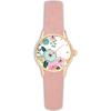 [Q9019] - Designer Watch 'Miss Tokyo' Pink - 3. 8 Cm