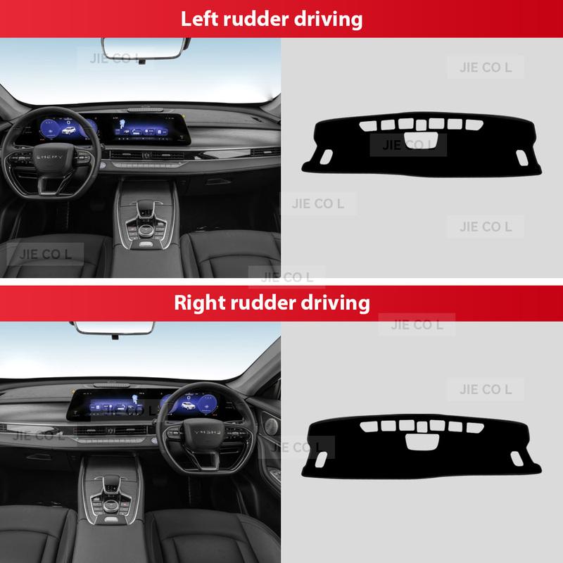 For CHERY TIGGO 8 Pro Max 2024 2025 Car Dashmat Anti-UV Dashboard Cover Dash Mat Sunshade Carpet Protective Accessories