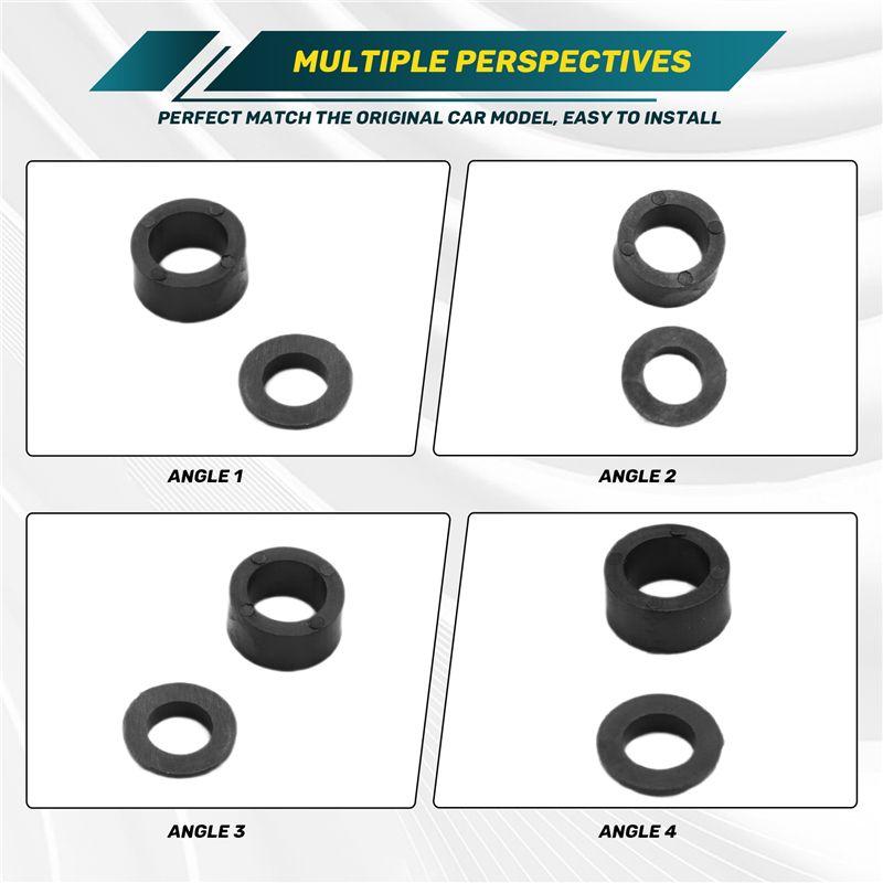 Versatile Direct Replacement Seat Bushing Front Seat Support Bushing For Jeep Wrangler TJ LJ 1998-2006