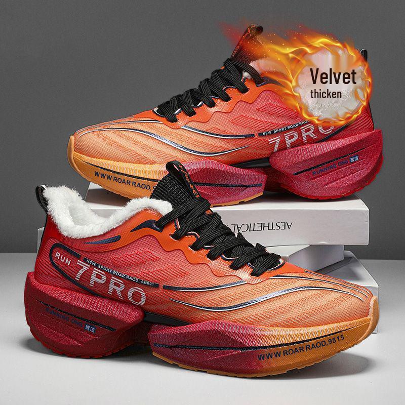 

Men s Non-Slip, Shock-Absorbing Sports Sneakers for Running and Physical Activities. 40