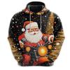 Frohe Weihnachten Hoodies Für Männer Kleidung Harajuku Mode Weihnachtsmann Grafik Sweatshirts Rentier Hoody Weihnachten Lustige Geschenke