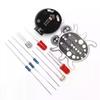 Weevil Eye Electronic Diy Kit Photosensitive Led Light For Beginners Electronics Learning Kit