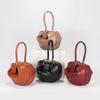 Bag Women's New Niche Design Large Capacity Women's High-end Leather Handbag Single Shoulder Armpit Bag Spring and Summer Women
