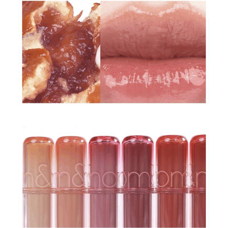 Rom&nd Juicy Lasting Tint – Soft Gloss Lip Tint (9 Colors Single Piece) – Korean Lip Stain with Hydrating Finish
