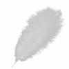 10Pcs 25-30cm Large Ostrich Feather Plume Costume Wedding Xmas Party Decoration