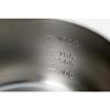 PEARL METAL HB-1049, Made In Japan, 14cm Pot-Shaped Milk Pan with Graduations, Induction Compatible, Stainless Steel, Days Kitchen