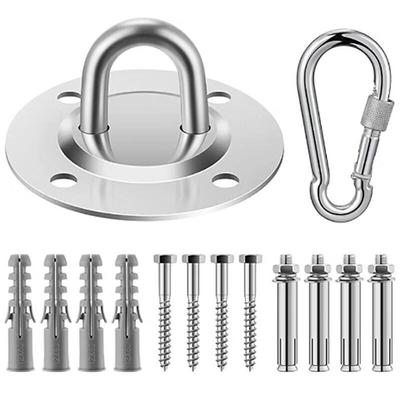 Stainless Steel Hammock & Boat Hooks Set