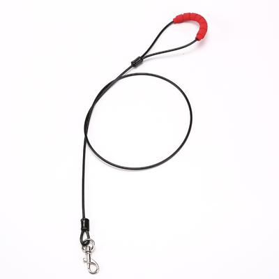 Classic Chew Proof Dog Leash,Metal Cable Lead. Heavy Duty Durable Leashes Made of Coated Wire Rope for Large Dogs and Teething Puppies