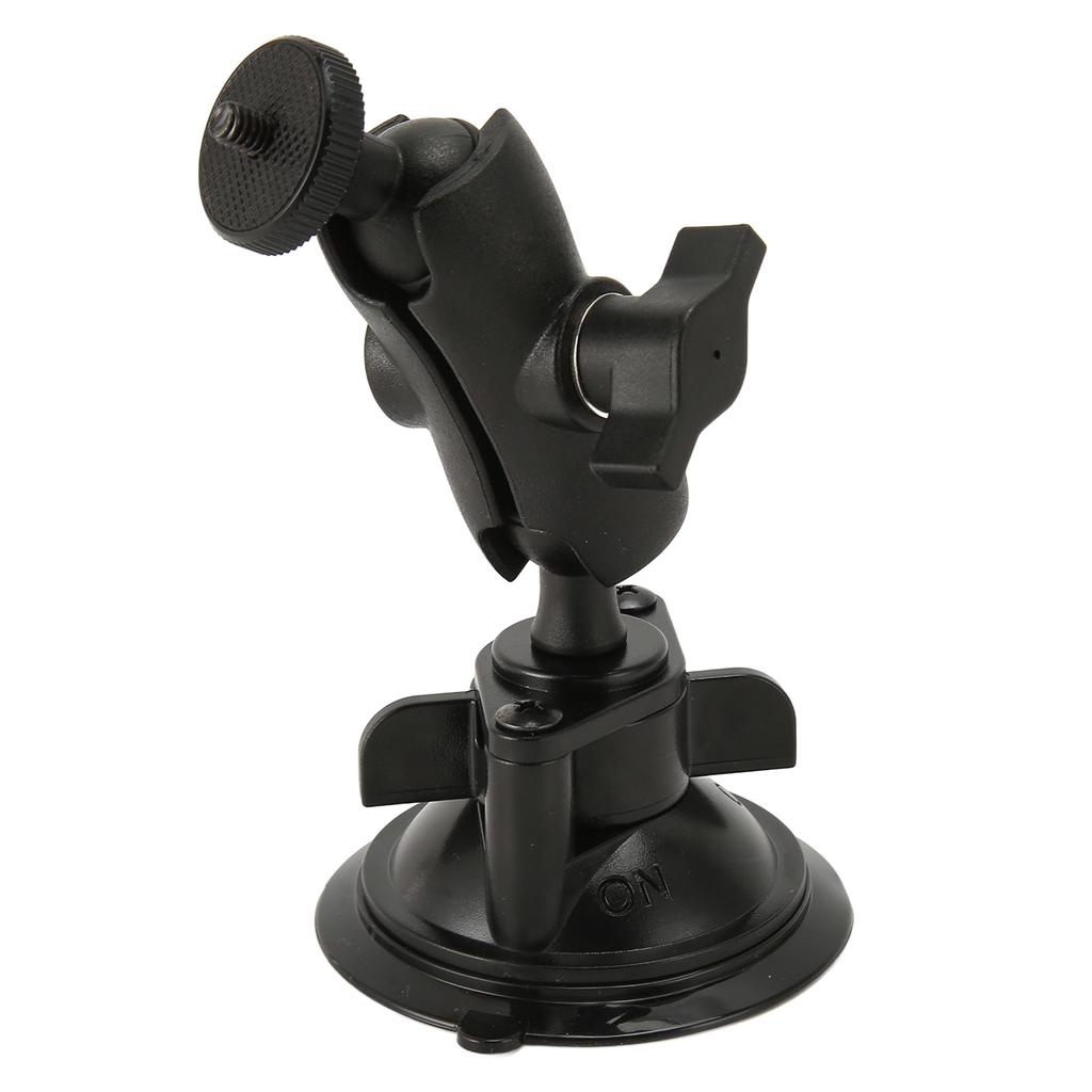 Suction Cup Camera Holder 1 4 Inch Thread 360 Degree Rotation Car Windshield Dashboard Camera Holder Mount for Insta360