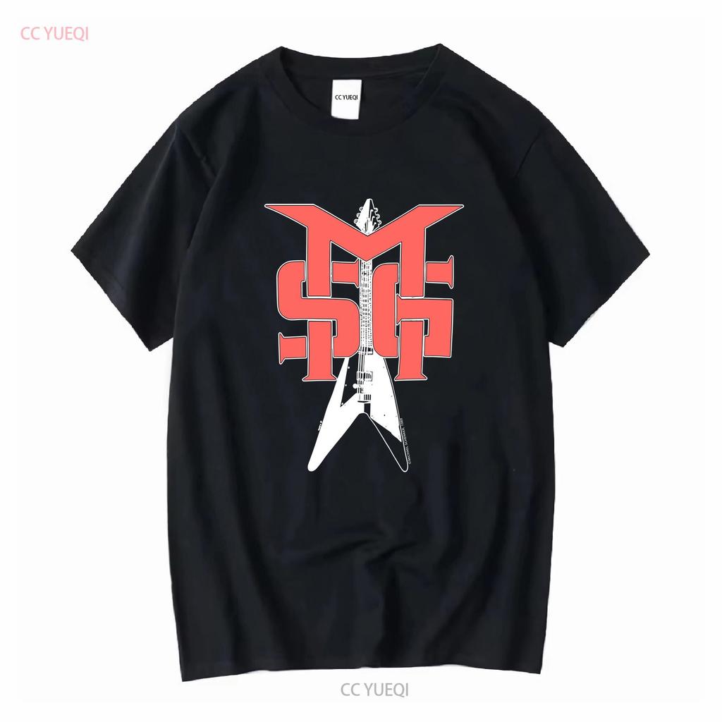 80s Michael Schenker Group Vintage T Shirt MSG Band SHENKER Vintage Washed Slightly Stretched Stylish Soft Fashion Graphic