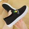New Mesh Shoes One-pedal Sneakers Breathable Soft-soled Mother Single Shoes Lazy Shoes Casual Student Shoes