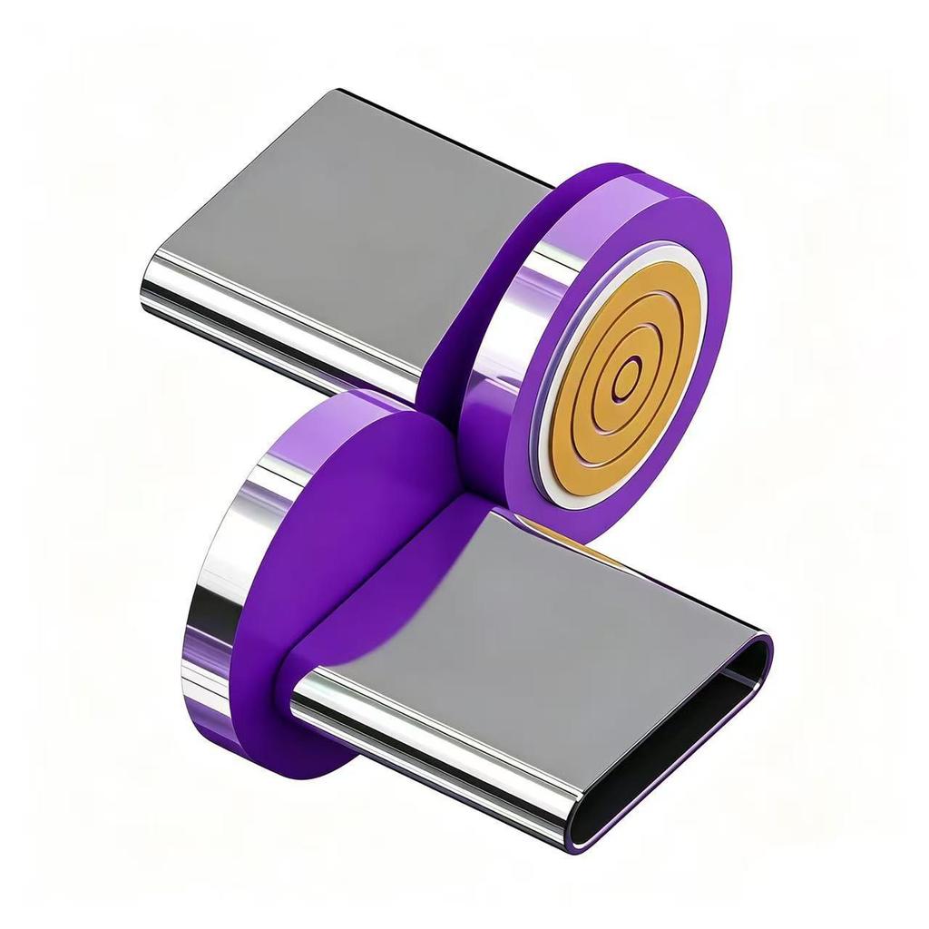 Magnetic 7-Contact Type-C to Apple Fast Charging Adapter