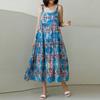 Dedra Comus Long Sleeveless Dress Opd3092