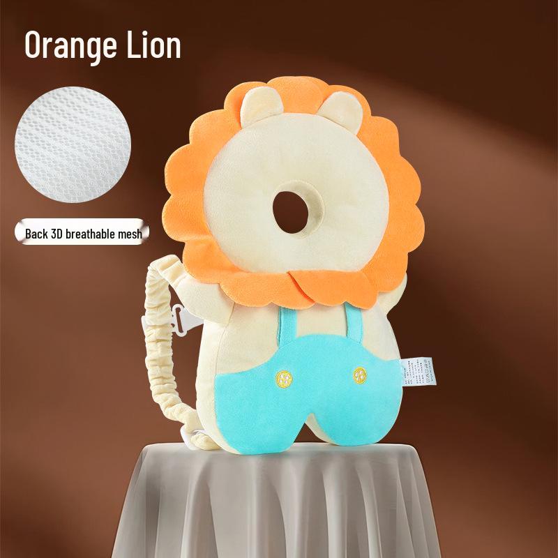 Kindersturzschutz-Kopfkissen für Kleinkinder - Atmungsaktives und stützendes Laufkissen