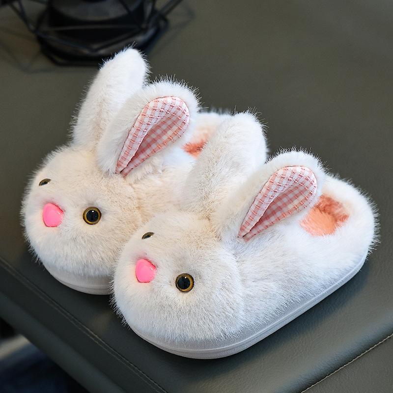 Neuer Stil Kinder-Baumwollpantoffeln - Rutschfeste Schuhe für Mädchen und Jungen