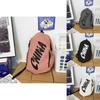 Large Capacity Nylon Student Backpack Withletter Print For Daily Use