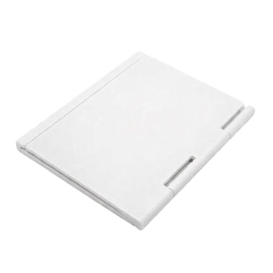 Mahjong Card Holder for Table, Under-Mat Slide-in Mahjong Card Stand, 3D Printed Angled Viewing Display Rack for American Mahjong Card