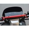Thickened Zinc Zinc Alloy Handle Bracket Grip Adjustable Modified Handlebar Crossbar  Handlebar Extension
