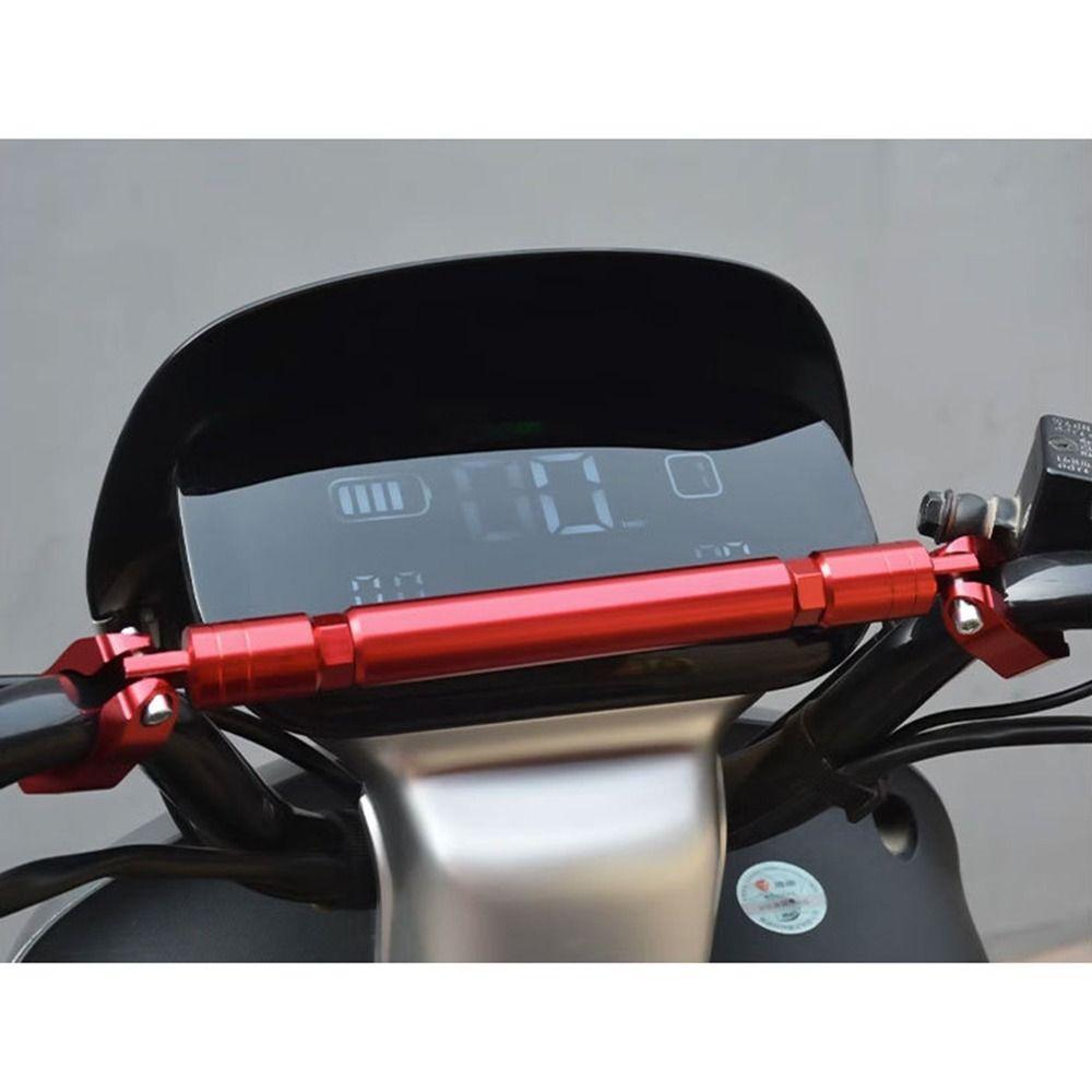 Thickened Zinc Zinc Alloy Handle Bracket Grip Adjustable Modified Handlebar Crossbar  Handlebar Extension