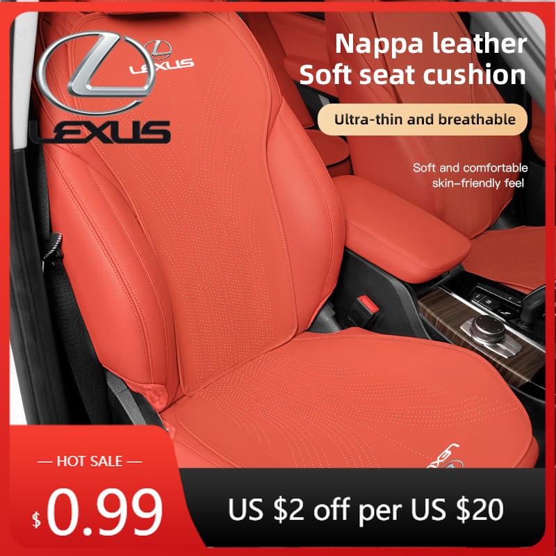 Interior Stickers Car Rear Front Seat Cover Anti-slip Pad Protect Mat Ice Silk Cushion For Lexus FSPORT LBX NX RX 350h 450h ES U