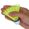 6PcsSet Professional Nylon Badminton Ball Shuttlecock Outdoor Sports Training Accessory