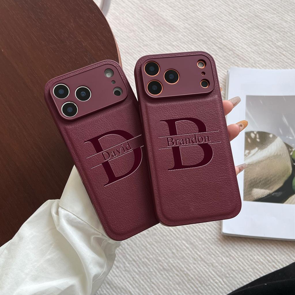 Individuelle Business-Stil Personalisierte Handyhülle Kompatibel Mit Iphone 11 12 13 14 15 16 17 13 Pro Max 14 15 16 Plus 17 Air