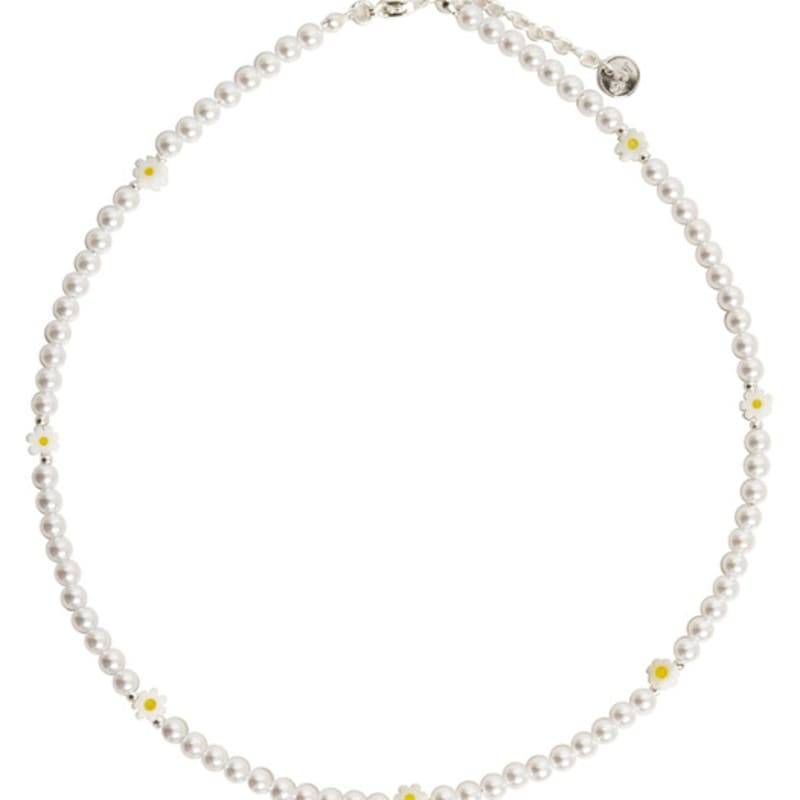 SCALETTO WIL202 Daisy PearlBeads Necklace