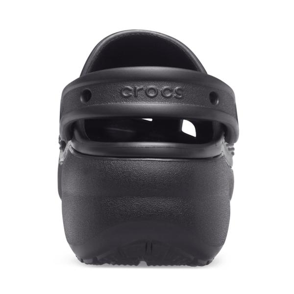 Crocs Classic Platform Clogs Woman Black 206750 001