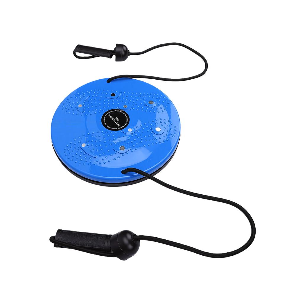 Ab Twist Waist Disc Board PP Balance Rotating Twisting Disc with Handles Massage Foot Sole for Slimming Waist Arms Hips