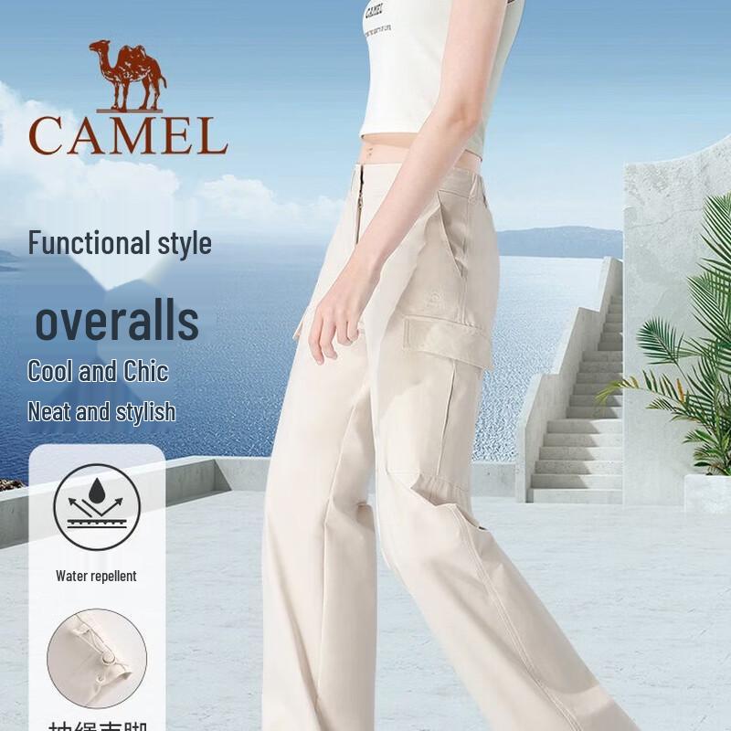 CAMEL Men's Fleece-Lined Workwear Long Pants