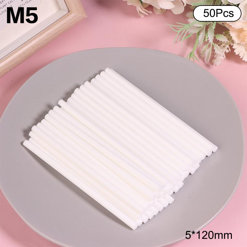 50Pcs Cotton Sponge Stick For Humidifier Filter Replacement Evenly Fogging Out Aroma Diffuser Mist Maker Air Humidifier