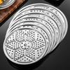 14" Round Stainless Steel Steamer Rack, Pressure Cooker Canner Racks Stock Pot Steaming Tray Stand Cooking Toast Bread Salad Baking