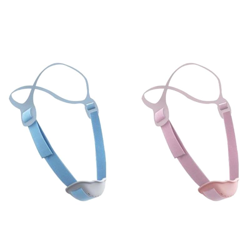 Adjustable Anti-Snore Chin Belt Strap Elastic Band for Mouth Breathing Sleep Apnea Care Tool Improves Sleeping Quality