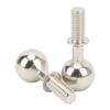 2Pcs RC Pivot Ball Steel Rust Wear Resistant RC Car Accessories for 17 18 RC Cars