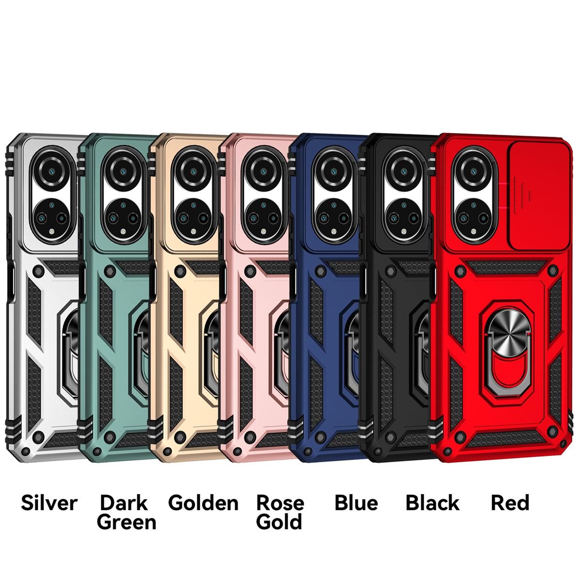 

Чехол для Honor X7, Honor X8 4G, Honor X9, Honor Magic4 Lite, тяжелая броня, защита от падения, противоскользящая, устойчивая к царапинам, портативная подставка с металлическим кольцом