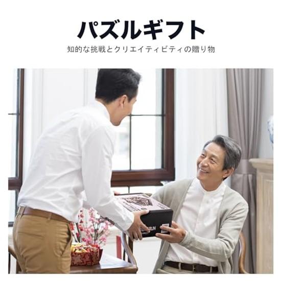 ROBOTIME Puzzle 3D Drewniany Ręcznie Napędzany Elektryczny Model Kolejka Wodna Koło Wodne Tor Zębaty Rolka Hobbystów Skupienie Trening Mózgu Rękodzieło