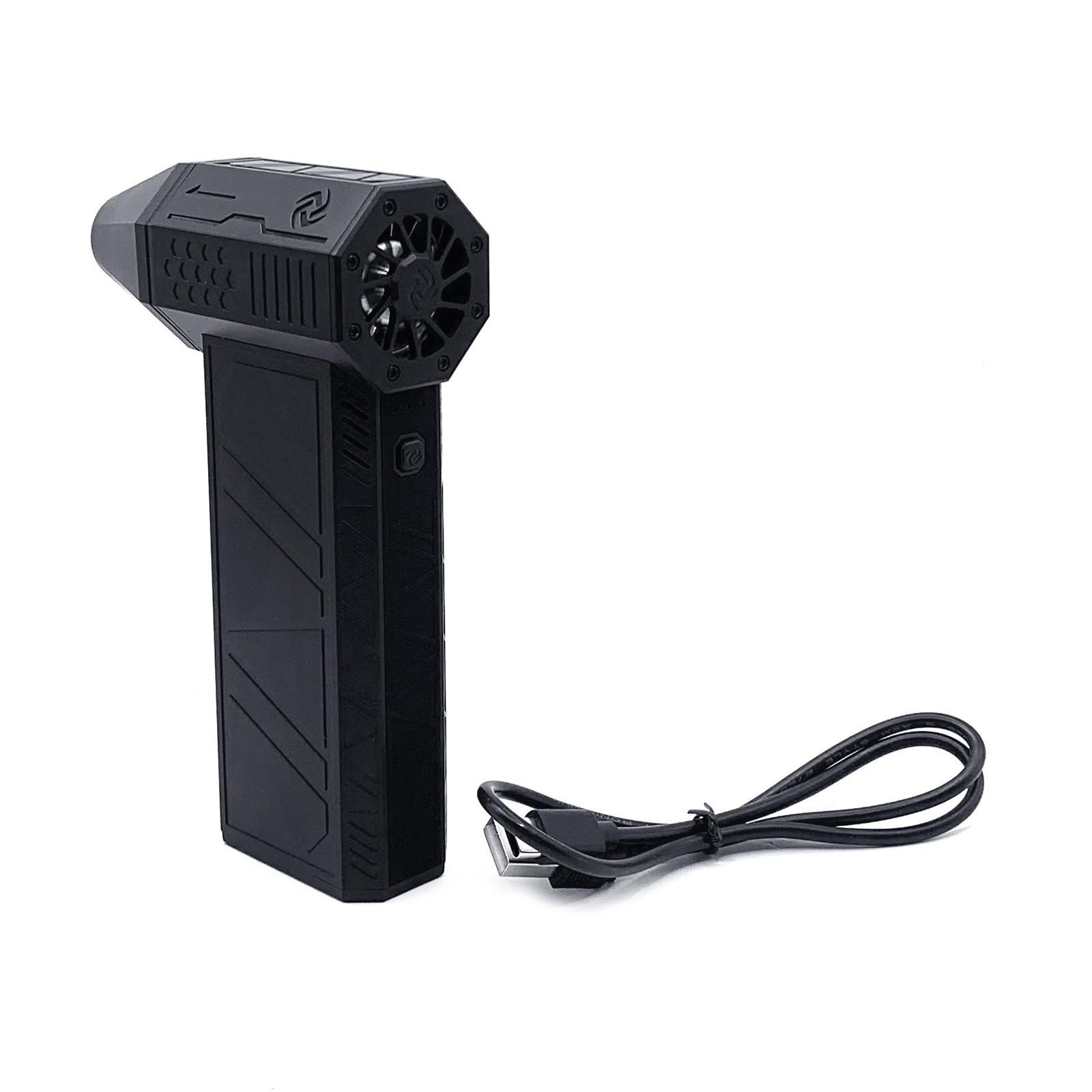 

Электрические перезаряжаемые воздушные тряпки для очистки компьютера, мини-пылесос со сжатым воздухом AirDuster, 130000 об/мин