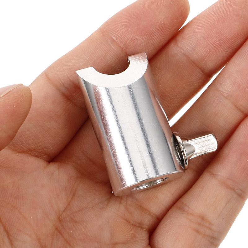 Zinc Alloy Drum Kit Cymbal Holder Bracket Clamp Adjustable Height Electronic Drum Hardware Support Cymbal Connector