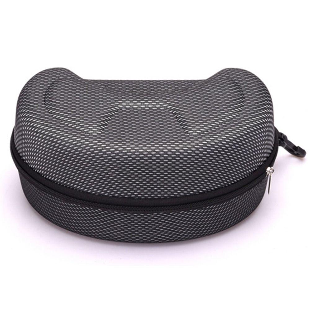 Hard Shell Bag Goggle Protector Case Anti-Shock Motorcycle Eyewear Box Portable Ski goggles Case