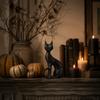 Halloween Statue Resin Figurine Decor for Home Desk Shelf