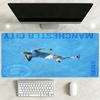 Haaland Gaming Mouse Pad Gaming Laptop Mouse Pad Computer Desk Keyboard Mat Non-Slip Rubber Bottom Perfect Gift for Gamers And Professionals