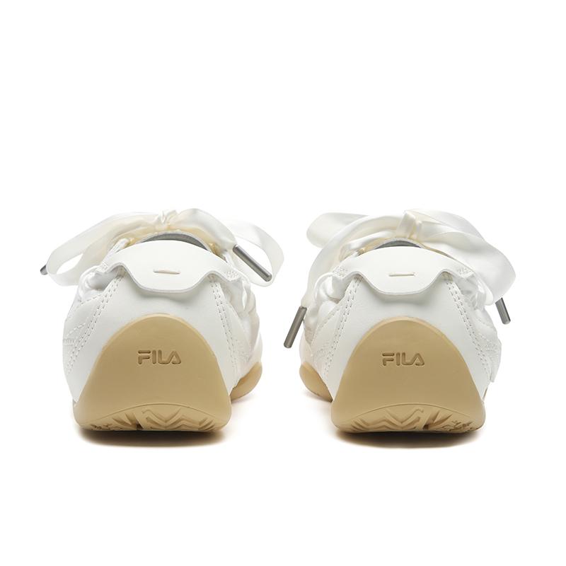 Fila Turbo Ballet Fashion Simple Classic Retro Versatile Comfortable Thin Sole Durable Lightweight Low Top Casual Shoes Women Sneaker F12W622182FMM