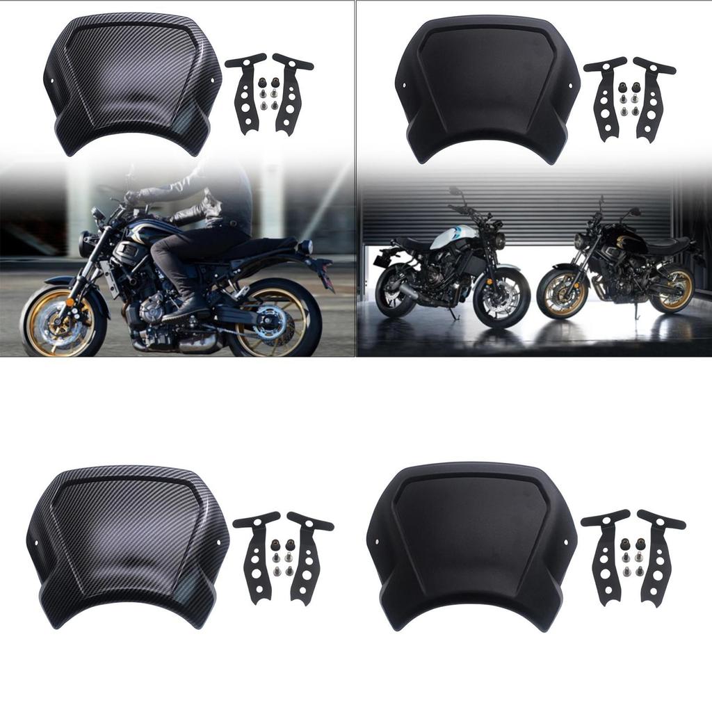 Motorcycle Windshield Motorcycle Fairing Upgrade Direct Replaces Front Wind Deflector Motorbike Motorcycle Fairing Windshield