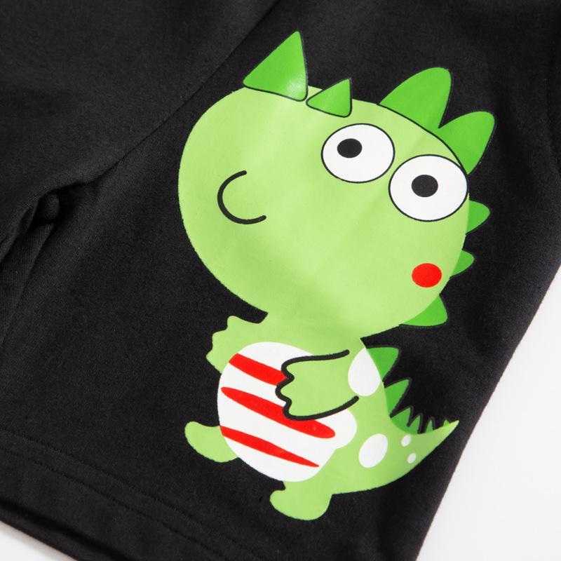 Trendy 2026 Kids' Cartoon Cotton Shorts - Korean Style Casual Summer Pants for Boys