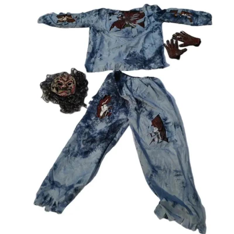 Costum Cosplay de petrecere Costum de vârcolac Costum de lup Costum de lup rău Costum de zombie