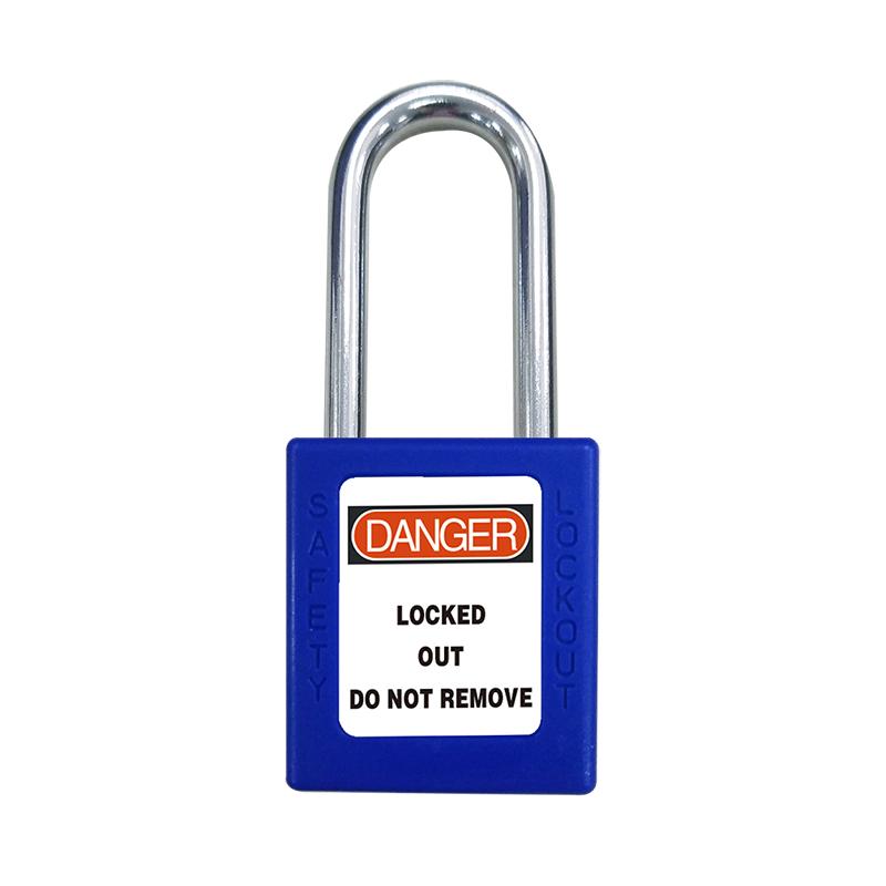 Hot Sales ABS Lock Safety Padlock With Master Key and Alike Key