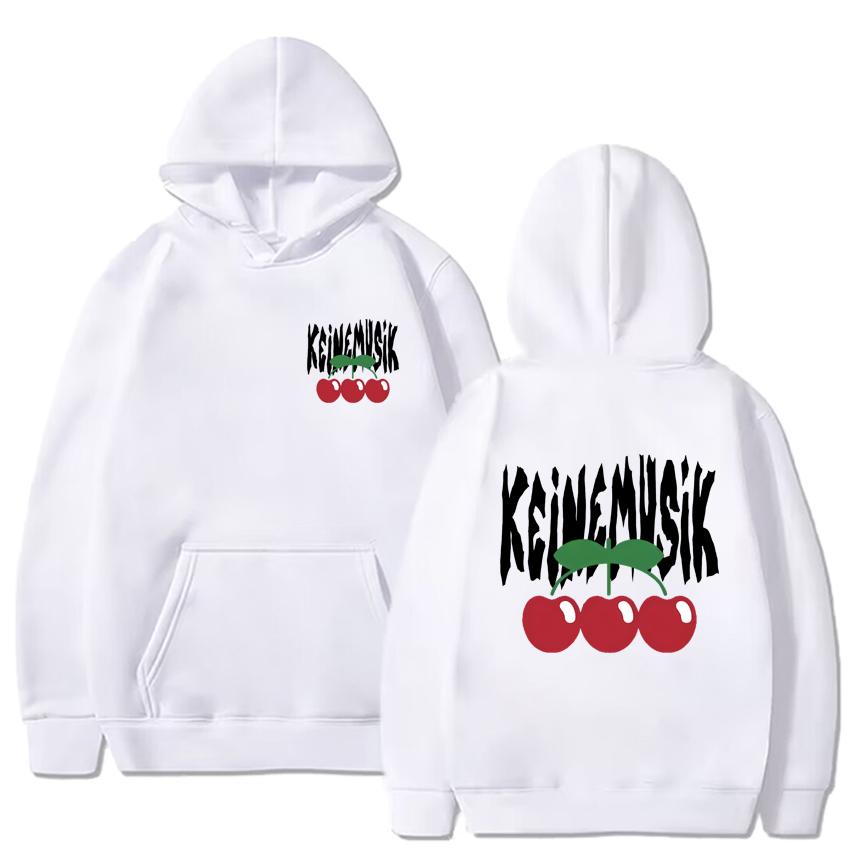 Keinemusik X Pacha Printed Hoodie Harajuku Fashion Long Sleeve Sweatshirt Oversized Casual Hoodie Fleece Pullover